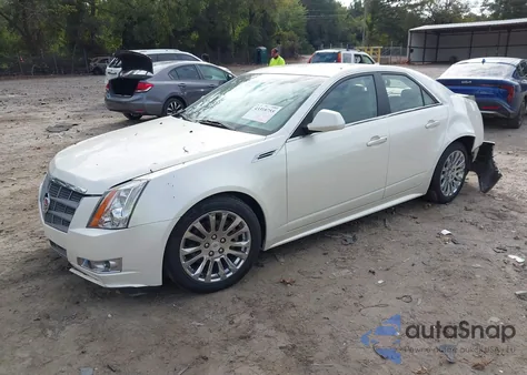 2010 Cadillac Cts Premium из США, поврежденный, VIN 1G6DP5EV4A0143682